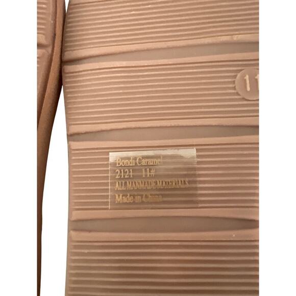 Seven7 Women’s Cute Animal Print Slippers with sequins crossed Strap 
Size 11. - Picture 8 of 10